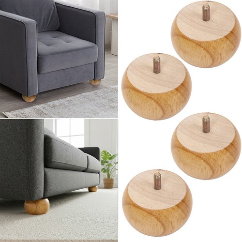 Set natural oak wooden - 4,