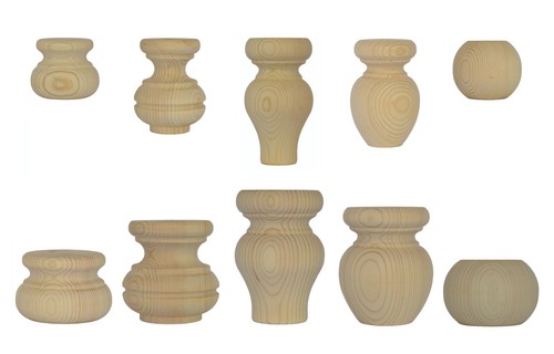 Single plain wooden furniture - wooden,