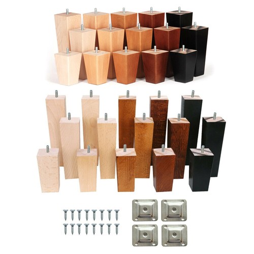 Wooden furniture square - 4x,