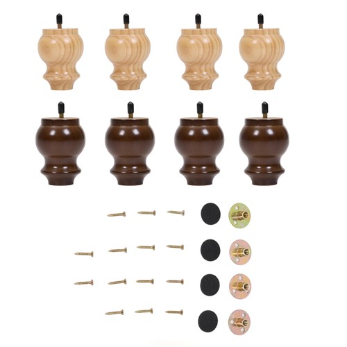 Wooden sofa legs - wooden,