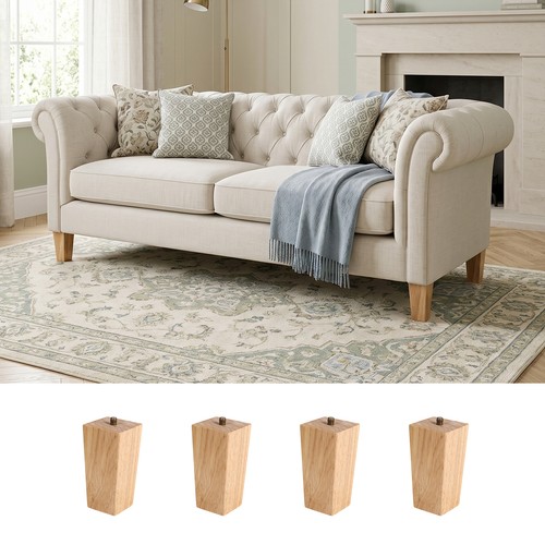 Set wooden furniture - of, 4