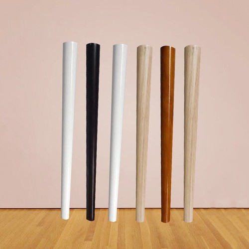 4pcs wooden table legs pine - wooden,
