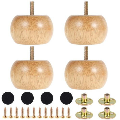 Wooden furniture legs set - furniture,